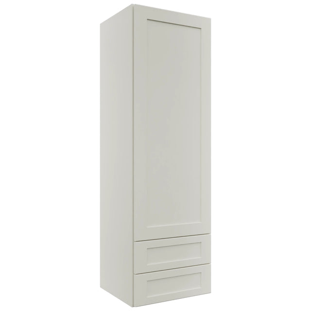 Fabuwood Galaxy Dove WD1857 Wall Drawer Cabinet, Front View