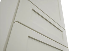 Fabuwood Galaxy Dove WD1857 Wall Drawer Cabinet, Detail View