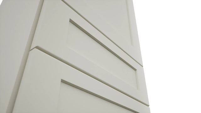 Fabuwood Galaxy Dove WD1857 Wall Drawer Cabinet, Detail View