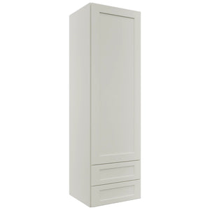 Fabuwood Galaxy Dove WD1860 Wall Drawer Cabinet, Front View