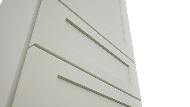 Fabuwood Galaxy Dove WD1860 Wall Drawer Cabinet, Detail View