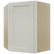 Fabuwood Galaxy Dove WDC2430 Wall Corner Diagonal Cabinet, Front View
