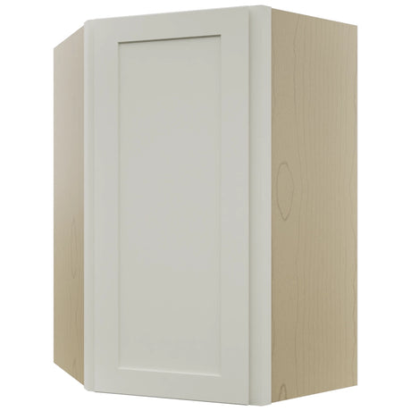 Fabuwood Galaxy Dove WDC2436 Wall Corner Diagonal Cabinet, Front View