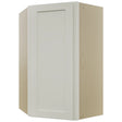 Fabuwood Galaxy Dove WDC2439 Wall Corner Diagonal Cabinet, Front View