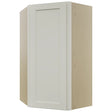 Fabuwood Galaxy Dove WDC2442 Wall Corner Diagonal Cabinet, Front View