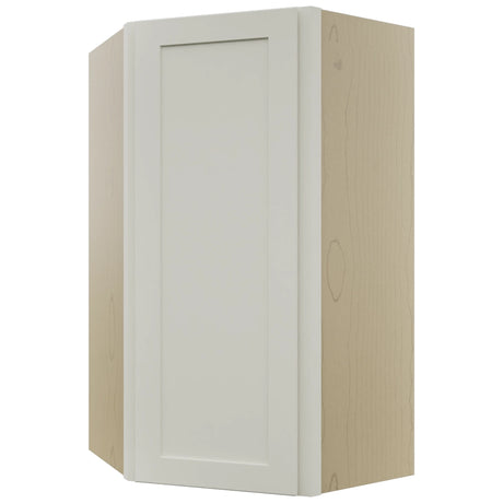 Fabuwood Galaxy Dove WDC2442 Wall Corner Diagonal Cabinet, Front View