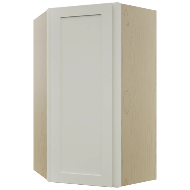 Fabuwood Galaxy Dove WDC2442 Wall Corner Diagonal Cabinet, Front View
