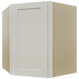 Fabuwood Galaxy Dove WDC2730 Wall Corner Diagonal Cabinet, Front View