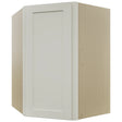 Fabuwood Galaxy Dove WDC2736 Wall Corner Diagonal Cabinet, Front View