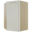 Fabuwood Galaxy Dove WDC2739 Wall Corner Diagonal Cabinet, Front View