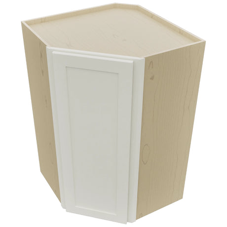 Fabuwood Galaxy Dove WDC2742 Wall Corner Diagonal Cabinet, Top View