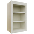 Fabuwood Galaxy Dove WOS1830 Wall Open Shelf, Front View
