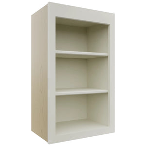 Fabuwood Galaxy Dove WOS1830 Wall Open Shelf, Front View