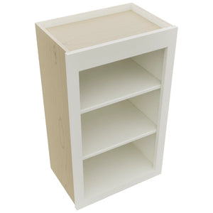 Fabuwood Galaxy Dove WOS1830 Wall Open Shelf, Top View