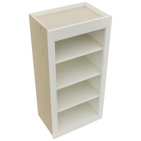 Fabuwood Galaxy Dove WOS1836 Wall Open Shelf, Top View