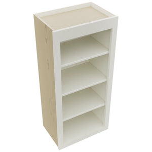 Fabuwood Galaxy Dove WOS1839 Wall Open Shelf, Top View