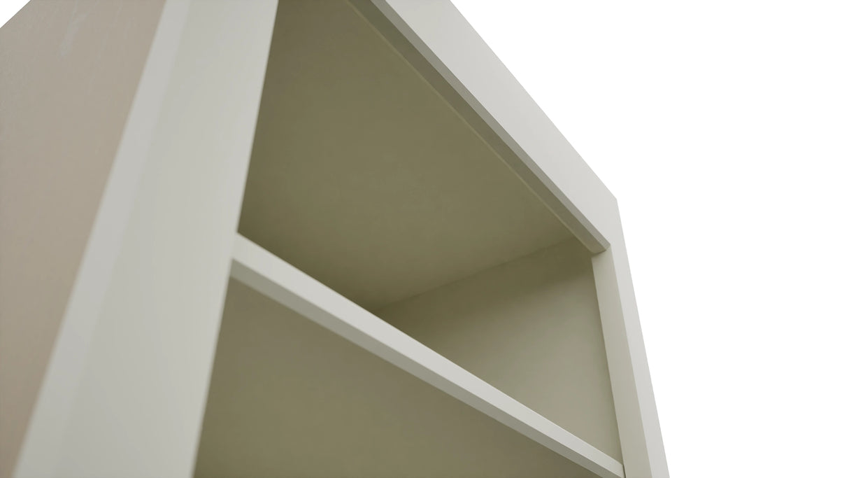 Fabuwood Galaxy Dove WOS1839 Wall Open Shelf, Detail View