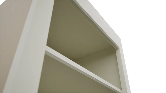 Fabuwood Galaxy Dove WOS1839 Wall Open Shelf, Detail View