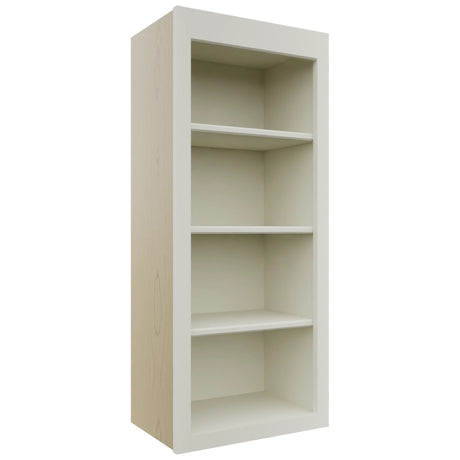 Fabuwood Galaxy Dove WOS1842 Wall Open Shelf, Front View
