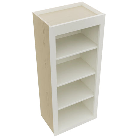 Fabuwood Galaxy Dove WOS1842 Wall Open Shelf, Top View