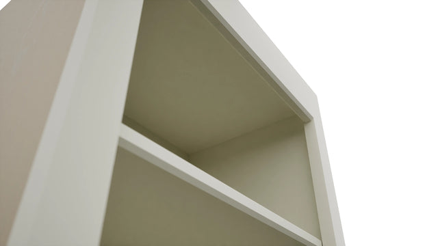Fabuwood Galaxy Dove WOS1842 Wall Open Shelf, Detail View