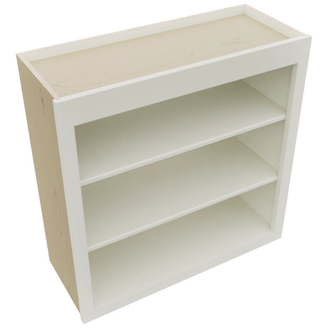 Fabuwood Galaxy Dove WOS3030 Wall Open Shelf, Top View
