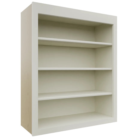 Fabuwood Galaxy Dove WOS3036 Wall Open Shelf, Front View