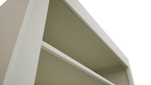 Fabuwood Galaxy Dove WOS3036 Wall Open Shelf, Detail View