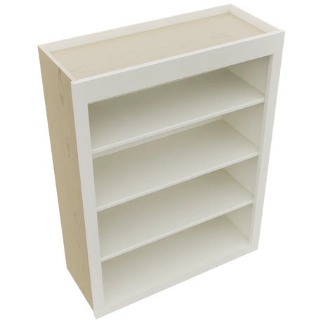 Fabuwood Galaxy Dove WOS3039 Wall Open Shelf, Top View