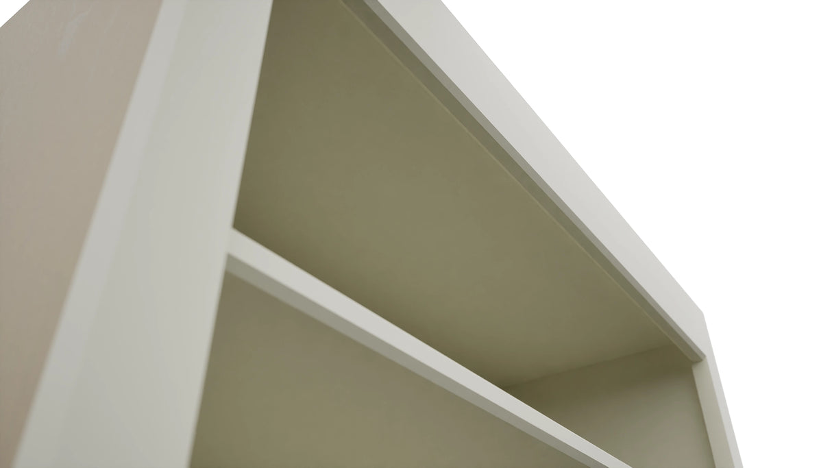 Fabuwood Galaxy Dove WOS3039 Wall Open Shelf, Detail View