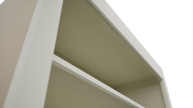 Fabuwood Galaxy Dove WOS3042 Wall Open Shelf, Detail View