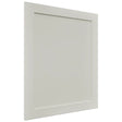 Fabuwood Galaxy Dove WP-BASE Panel, Front View