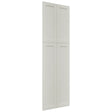 Fabuwood Galaxy Dove WP-T84 Panel, Front View