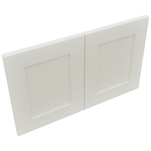 Fabuwood Galaxy Dove WP-W1524D Panel, Top View