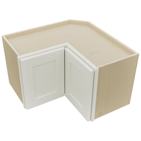 Fabuwood Galaxy Dove WPC2415 Wall Corner Pie Cabinet, Top View