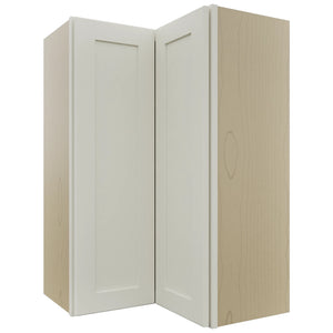 Fabuwood Galaxy Dove WPC2436 Wall Corner Pie Cabinet, Front View
