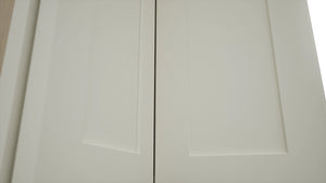 Fabuwood Galaxy Dove WPC2436 Wall Corner Pie Cabinet, Detail View