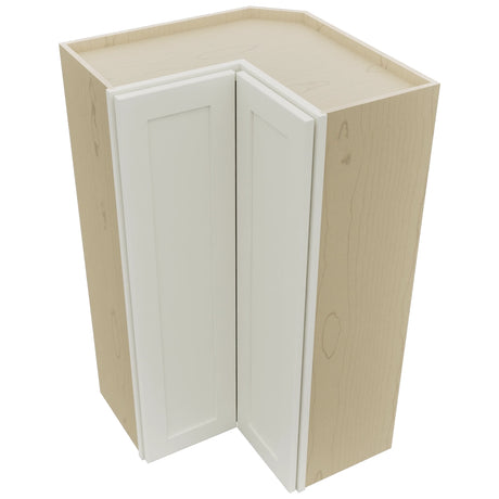 Fabuwood Galaxy Dove WPC2442 Wall Corner Pie Cabinet, Top View