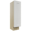 Fabuwood Galaxy Frost B09FD-12D Base Full Door Cabinet, Front View