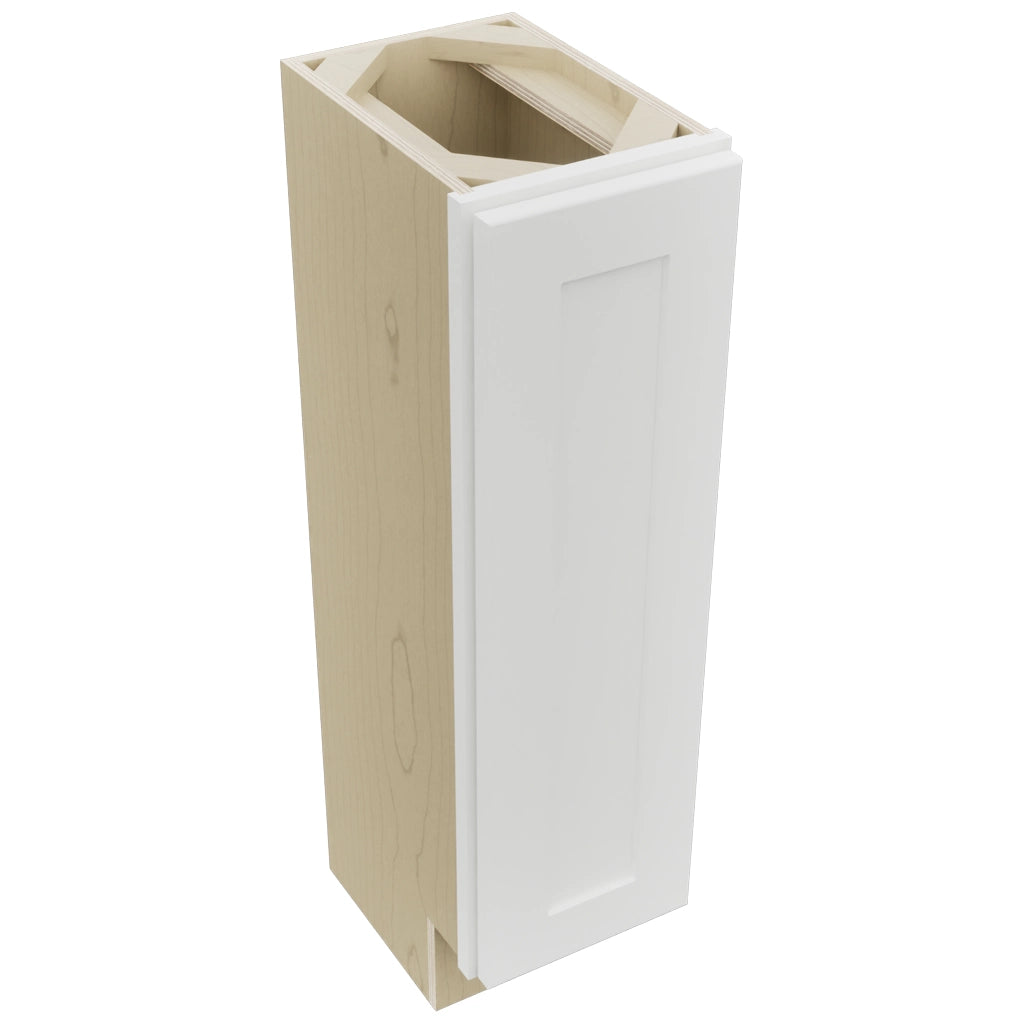 Fabuwood Galaxy Frost B09FD-12D Base Full Door Cabinet, Top View