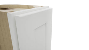 Fabuwood Galaxy Frost B09FD-12D Base Full Door Cabinet, Detail View