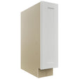 Fabuwood Galaxy Frost B09FD Base Full Door Cabinet, Front View