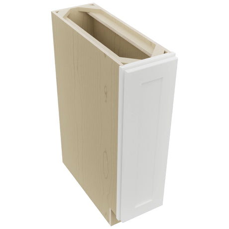 Fabuwood Galaxy Frost B09FD Base Full Door Cabinet, Top View