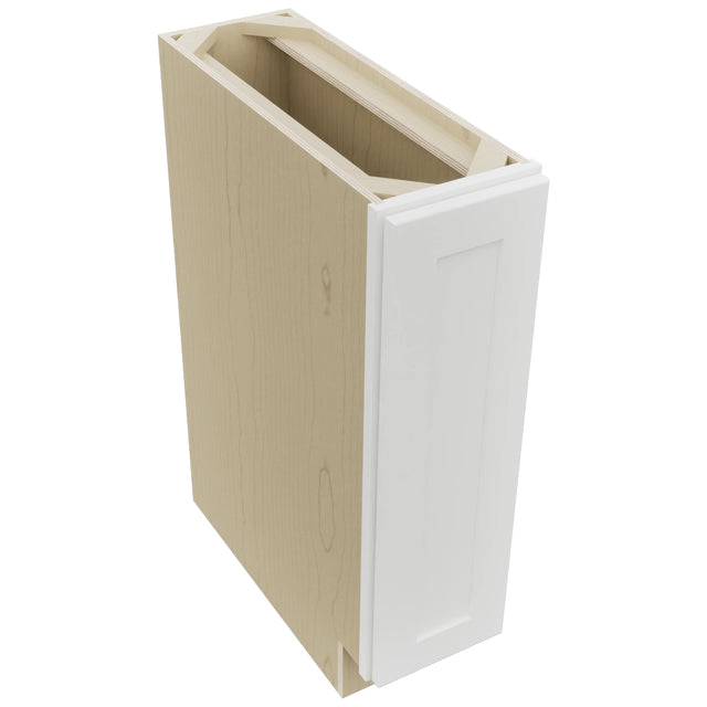 Fabuwood Galaxy Frost B09FD Base Full Door Cabinet, Top View