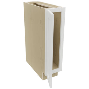 Fabuwood Galaxy Frost B09FD Base Full Door Cabinet, Open View