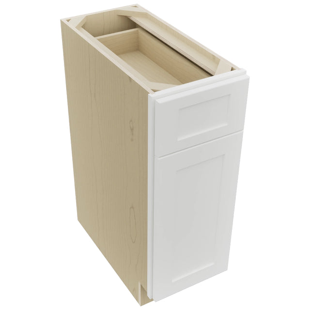 Fabuwood Galaxy Frost B12 Base Standard Cabinet, Top View