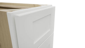 Fabuwood Galaxy Frost B12 Base Standard Cabinet, Detail View