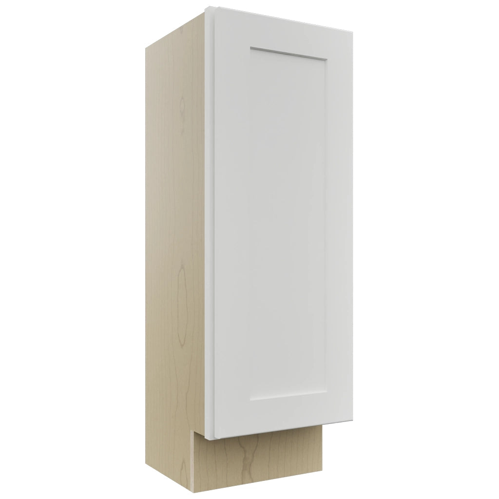 Fabuwood Galaxy Frost B12FD-12D Base Full Door Cabinet, Front View