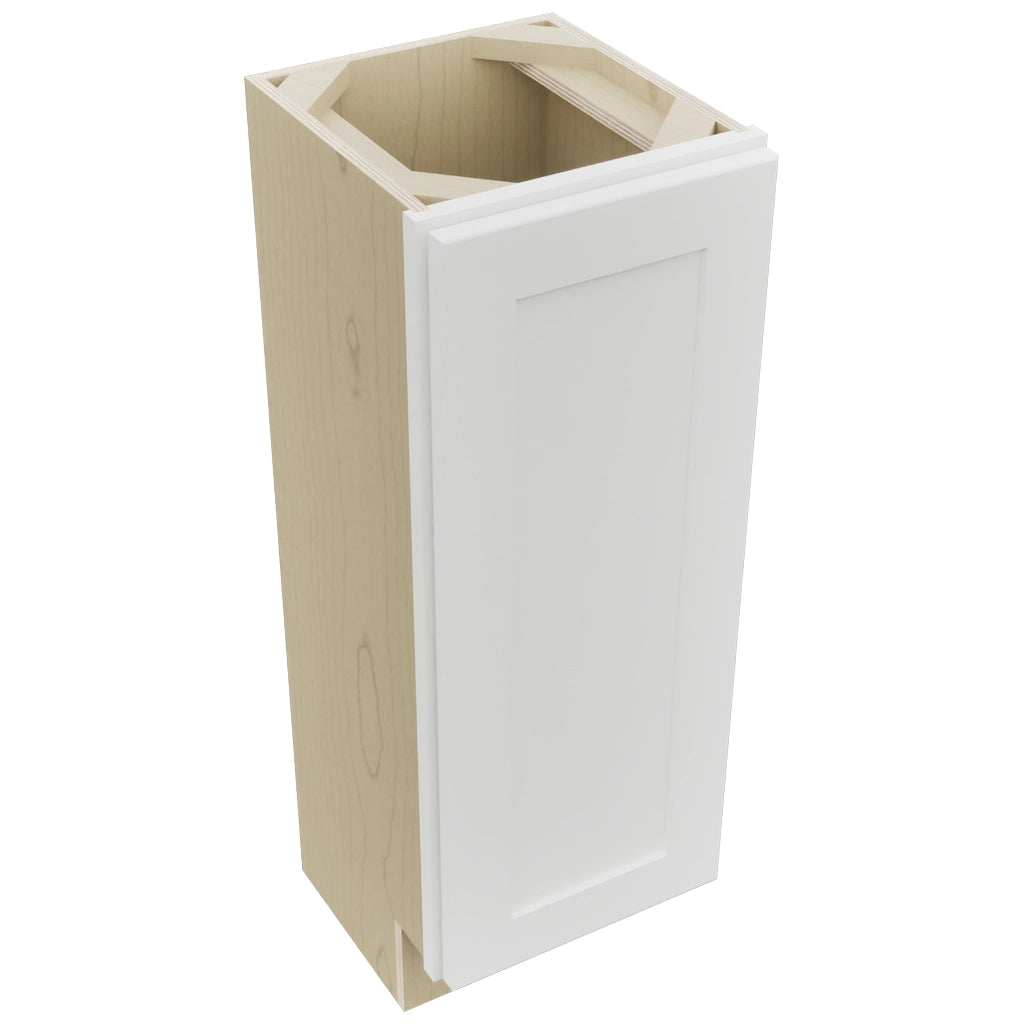 Fabuwood Galaxy Frost B12FD-12D Base Full Door Cabinet, Top View