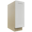 Fabuwood Galaxy Frost B12FD Base Full Door Cabinet, Front View